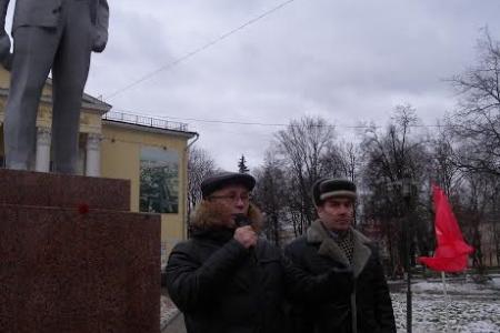 Московская область. В Люберцах прошел митинг под лозунгом «Хватит грабить народ!»