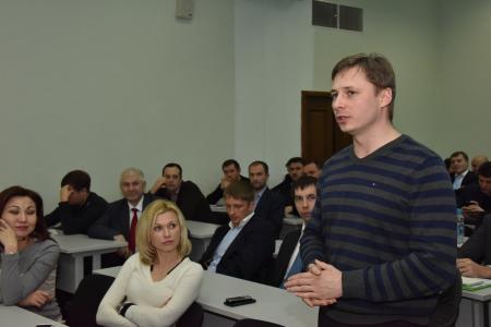Г.А. Зюганов выступил с лекцией в МГУ перед молодыми политиками