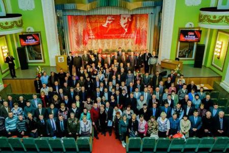 В Красноярске прошёл II краевой Съезд депутатов-коммунистов всех уровней