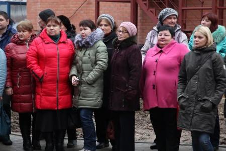Московская область. Новогоднее новоселье в Талдоме: коммунисты решают жилищный вопрос