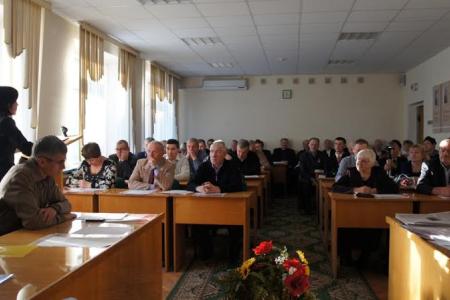 В Кургане состоялось областное собрание депутатов-коммунистов всех уровней