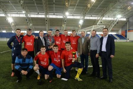 В Новосибирске состоялся III турнир по мини-футболу «Кубок дружбы народов»