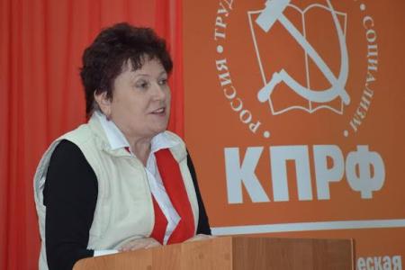 Состоялся декабрьский пленум Калмыцкого рескома КПРФ