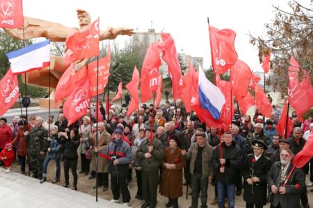 Крым будет советским! «Правда» подводит итоги празднования 95-летия утверждения Советской власти в Крыму