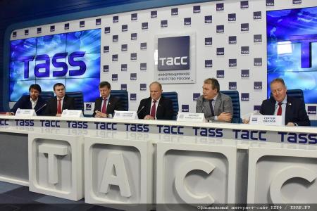  Итоги 2015 и планы партии на 2016. Пресс-конференция лидера КПРФ Г.А.Зюганова в ТАСС. Видео KPRF.TV