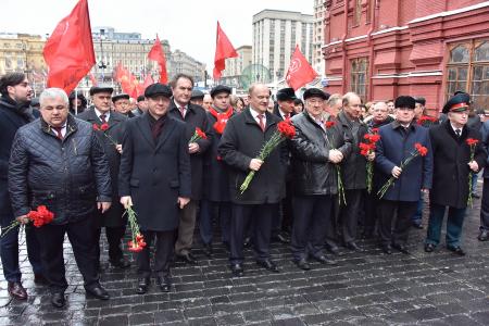 Г.А. Зюганов: Наступила сталинская весна!