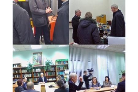 Татарстан. Депутат Госдумы РФ В.П. Пешков посетил г. Заинск