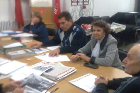 Состоялось отчётно-выборное собрание членов Псковского отделения РУСО