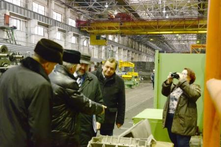 Новосибирск. Павел Дорохин обсудил проблемы производства с руководством завода «Сиблитмаш»