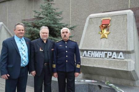 Концерт русского барда Александра Харчикова в Севастополе, посвященный очередной годовщине со дня рождения И.В. Сталина. Видео 