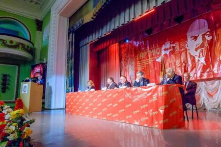 В Красноярске прошёл II краевой Съезд депутатов-коммунистов всех уровней