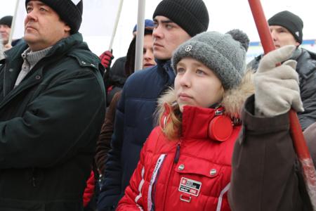В Омске прошел пикет в рамках акции Анти-«Платон»