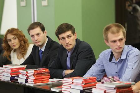 В Центре политической учебы продолжается обучение партийных организаторов