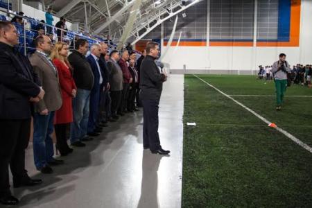 В Новосибирске состоялся III турнир по мини-футболу «Кубок дружбы народов»