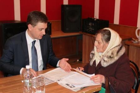 Первый секретарь Пензенского обкома КПРФ Георгий Камнев провел встречу с избирателями Нижнеломовского района