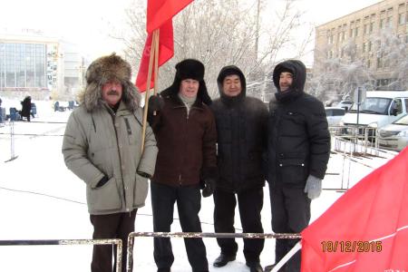 «Платон» и Димон — выйди вон! Пикет и митинг дальнобойщиков Якутска