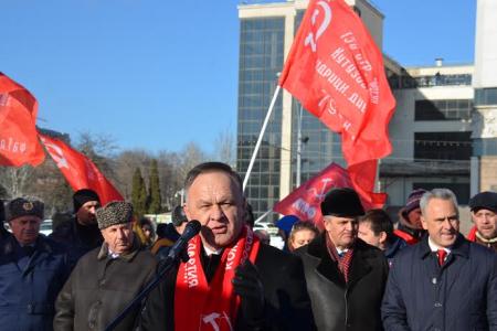 Нет политическим репрессиям! Митинг в Ростове-на-Дону