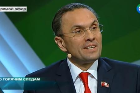 Депутат-коммунист В.И. Бессонов принял участие в программе "Слово за слово" на телеканале "Мир"