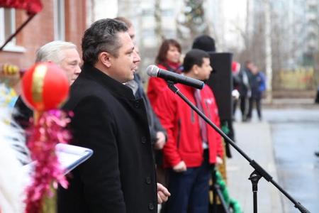 Московская область. Новогоднее новоселье в Талдоме: коммунисты решают жилищный вопрос