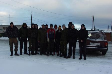 Свердловская область. Качканарские комсомольцы провели марш-бросок для школьников и студентов