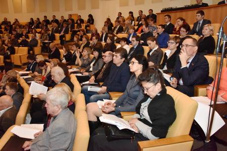 В Государственной Думе состоялось заседание Высшего экологического Совета при Комитете по природным ресурсам, природопользованию и экологии