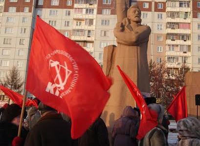 Красноярск: Сталин с нами!