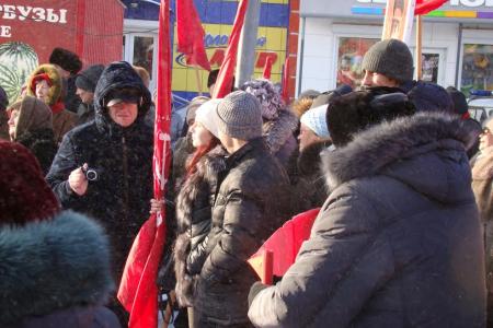 Алтайский край. Бийчане протестуют: "Требуем отменить решение о повышении тарифов"