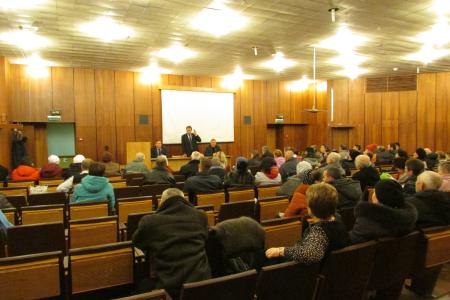 А.П. Тарнаев посетил с рабочим визитом город Дзержинск Нижегородской области