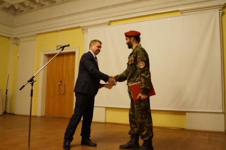 Ветеранов Чеченского конфликта чествовали коммунисты в Нижнем Новгороде