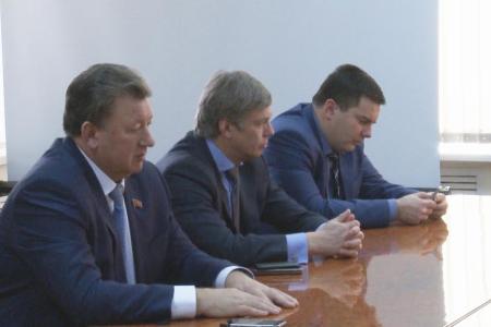 Состоялся рабочий визит заместителя Председателя ЦК КПРФ Владимира Кашина в Зарайский и Луховицкий районы Подмосковья