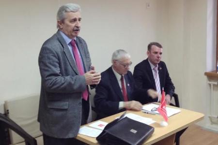 Краснодарский край. Участники зонального совещания актива КПРФ в Туапсе заявили о своей солидарности с коммунистами Украины и коммунистом-депутатом Госдумы В.И. Бессоновым