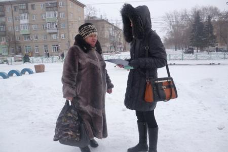Алтайский край. В  Рубцовске помнят и уважают Сталина