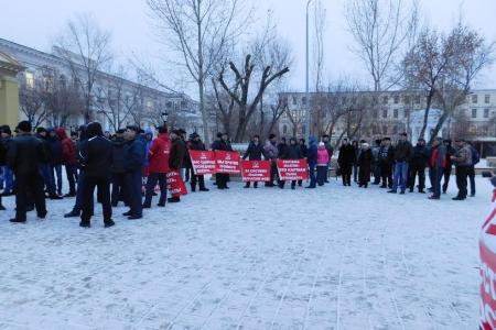 Оренбуржцы против «Платона»