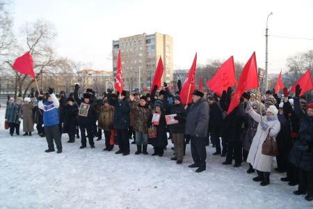 Красноярск: Сталин с нами!