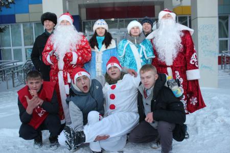 Операция «Красный Дед Мороз» началась в Тюмени