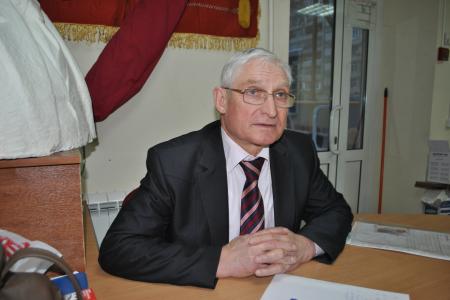 Депутат Госдумы Николай Рябов встретился с руководством и активом Нижегородского отделения "ВЖС - Надежда России"