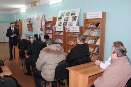 Лидер пензенских коммунистов Г.П. Камнев посетил Наровчатский район