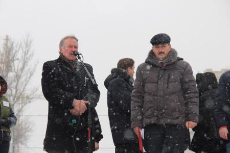 В Брянске прошли совместные акции протеста коммунистов, дальнобойщиков и индивидуальных предпринимателей Центрального рынка