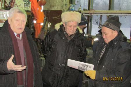 Лидер якутских коммунистов В.Н. Губарев с рабочим визитом посетил Нерюнгри и Алдан