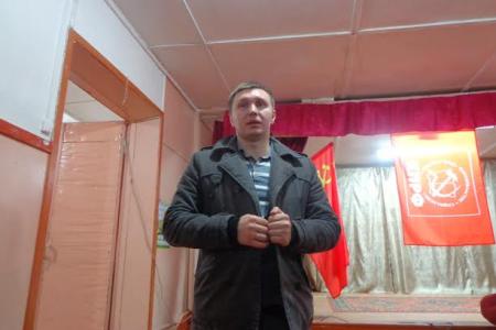 Астраханская область. В селе Ленино Енотаевского района состоялось собрание-протест