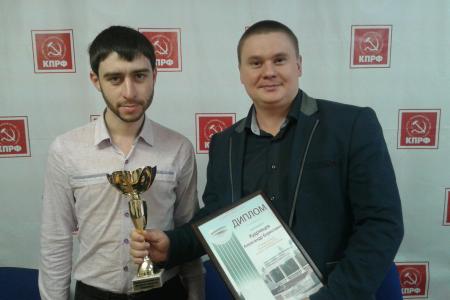 Волгоградская область. Народным депутатом в городе Волжский стал коммунист 