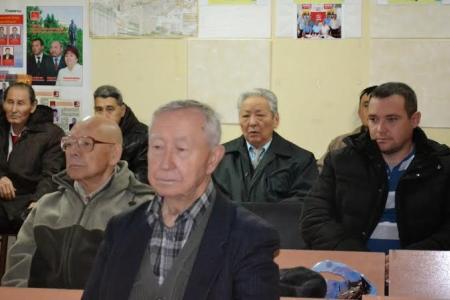 Республика Калмыкия. Состоялся «День секретаря» для первичных партийных отделений Элисты
