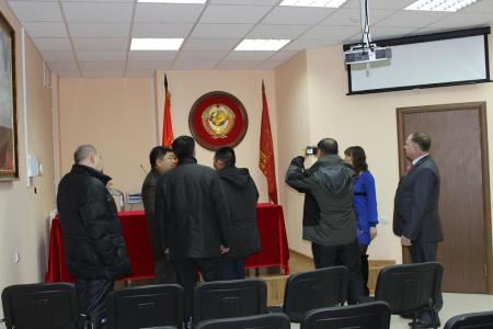 Депутаты-коммунисты из Китая посетили Сталинград