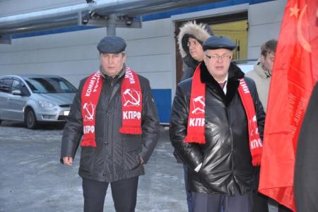 «Праздничный конвой»: Коммунисты отправили сорок седьмой гуманитарный груз в Новороссию 
