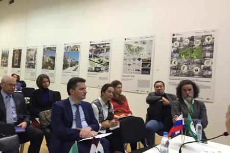 Олег Лебедев выступил на экологической конференции, посвященной участию Русской Православной Церкви в  природоохранной деятельности