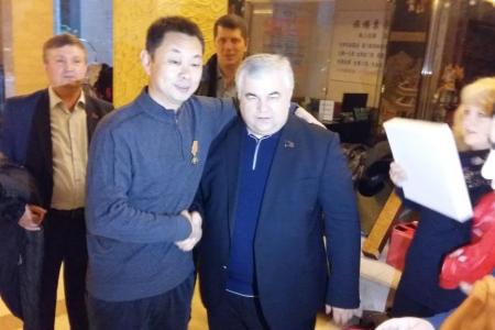 Делегация КПРФ во главе с К.К. Тайсаевым посетила КНР