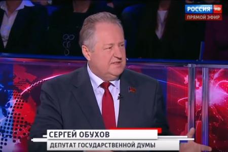 С.П.Обухов в программе "Вечер с Владимиром Соловьевым": Ответ Турции, запрет Компартии Украины, немощный бюджет-2016