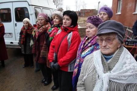 Московская область. Новогоднее новоселье в Талдоме: коммунисты решают жилищный вопрос