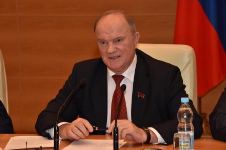 Состоялось заседание фракции КПРФ в Государственной Думе
