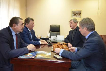 Владимир Кашин и Алексей Русских посетили Зарайский район Московской области
